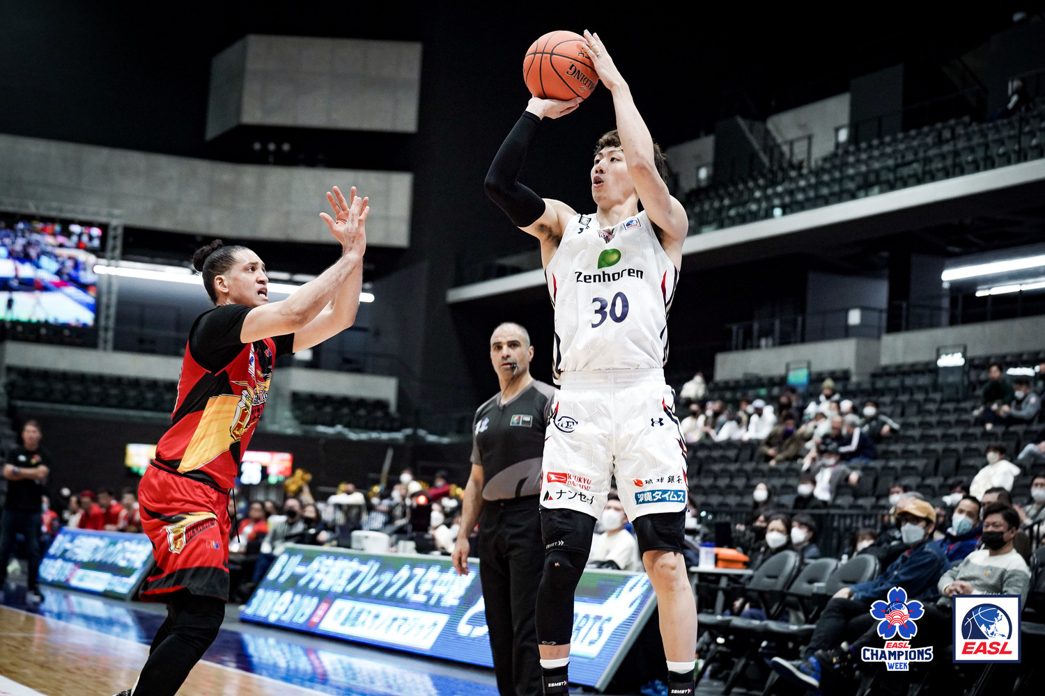 Bay Area Dragons Overcome Utsunomiya Brex In Easl Champions Week