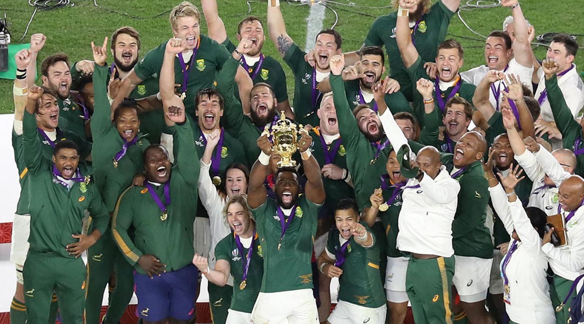 South Africa Conquers England to Win RWC 2019 Finals 2019 Rugby World