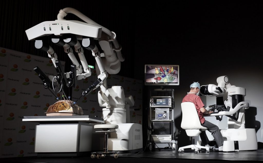 国産初の手術支援ロボットの挑戦 最先端技術が助ける医療現場 » Japan 