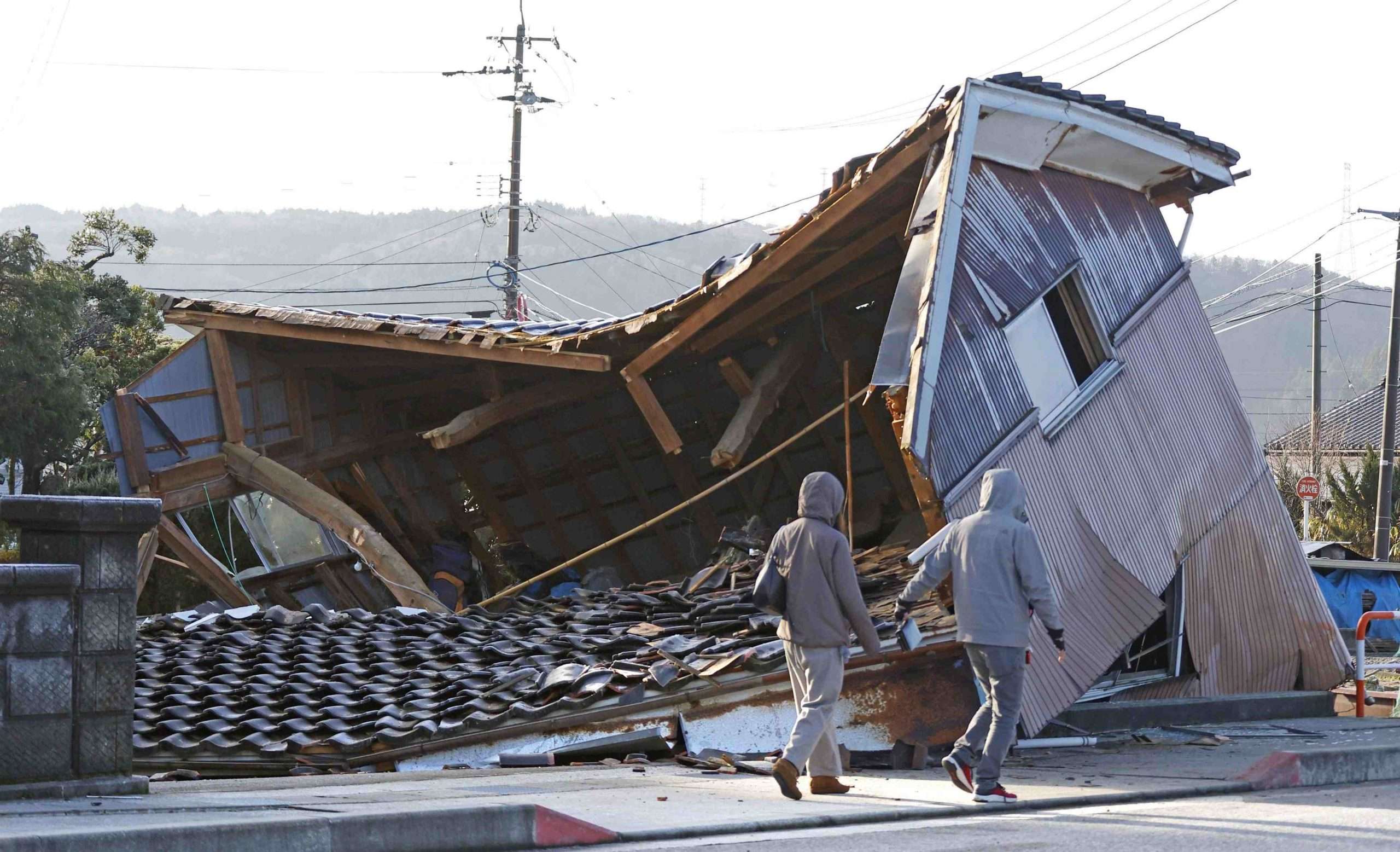 New Year's Earthquake Disaster Resilience is a Societal Responsibility