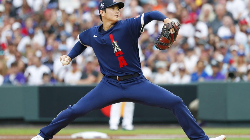 BASEBALL Shohei Ohtani Enjoys Winning Experience in His First MLB All