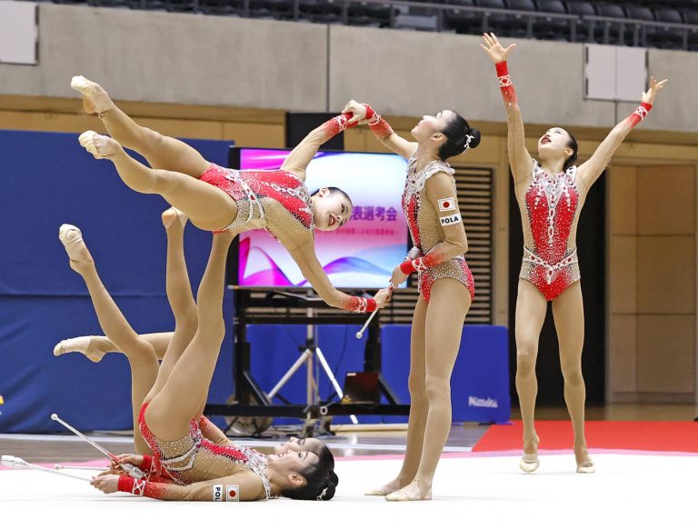 A Magic Mindset Helps to Inspire Japan’s Olympic Rhythmic Gymnastics ...