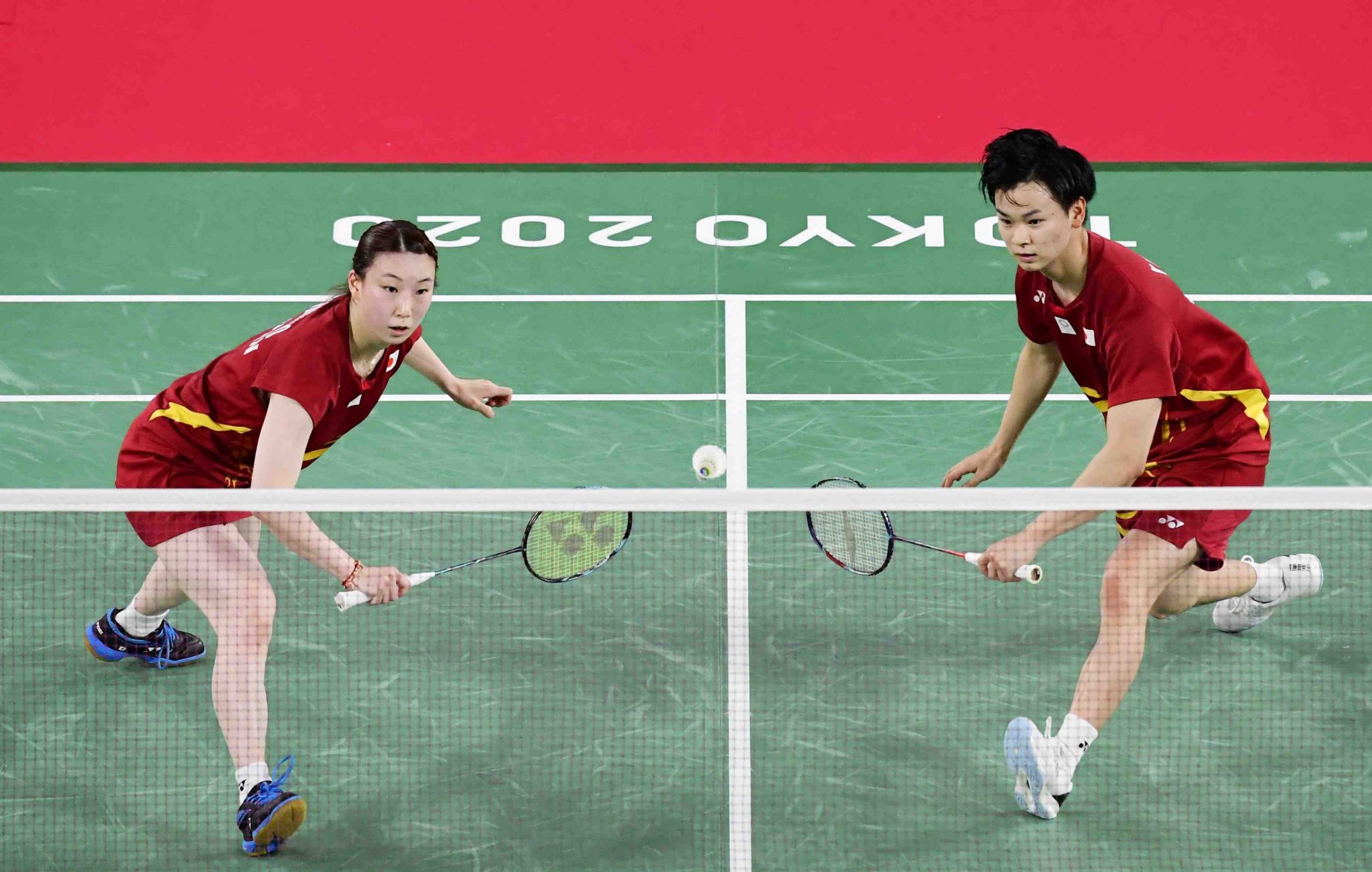 Stressvol ondersteboven Hesje BADMINTON | Yuta Watanabe and Arisa Higashino Claim Bronze, Japan's  First-Ever Mixed Doubles Medal | SportsLook