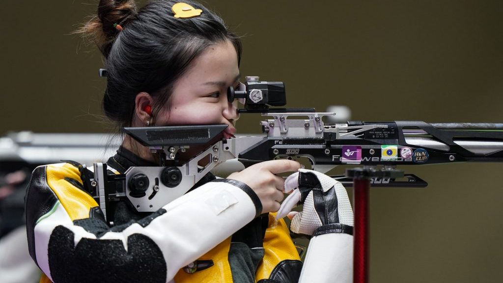 SHOOTING | China’s Yang Qian Wins First Gold Medal at Tokyo Games ...