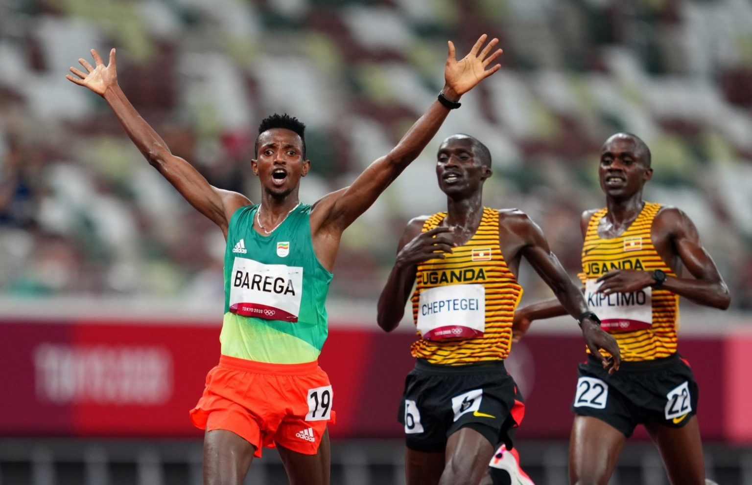 TRACK and FIELD | Ethiopia’s Selemon Barega Triumphs in Men’s 10,000 ...