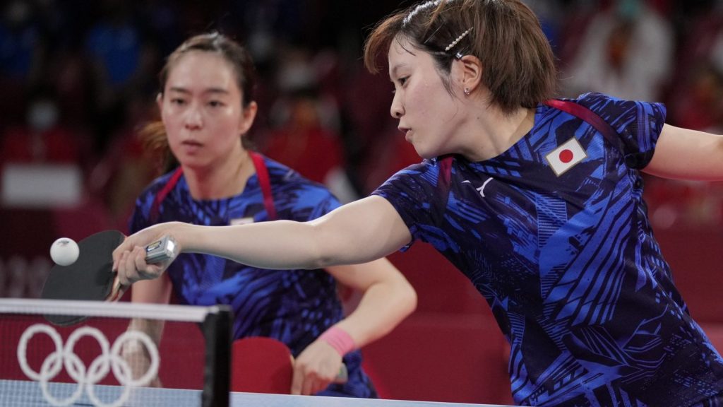 TABLE TENNIS Japan Claims Silver Against Dominant China in Women's