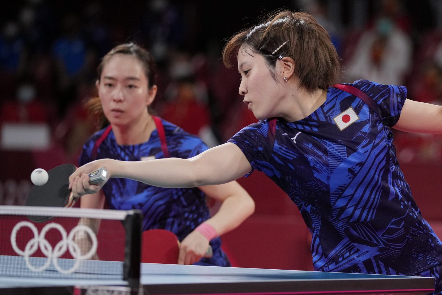 TABLE TENNIS Japan Claims Silver Against Dominant China in Women's