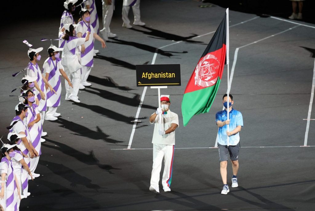 [ODDS AND EVENS] Paralympic Organizers Find A Way For Afghan Athletes ...