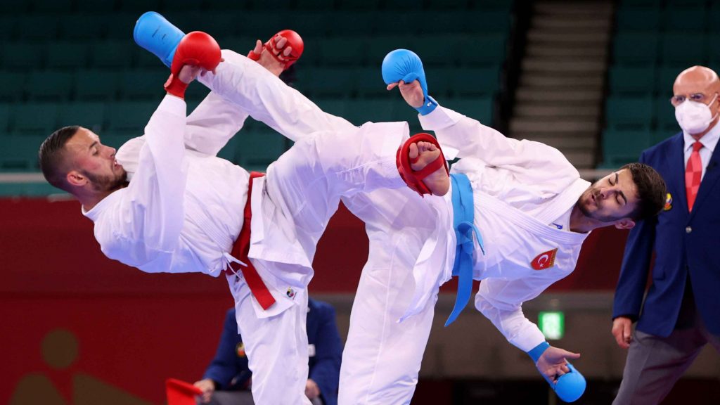 KARATE Smashing Debut on First Day of Competition at Tokyo Games