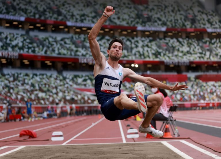 TRACK and FIELD | Miltiadis Tentoglou Leaps to Gold in Men ...