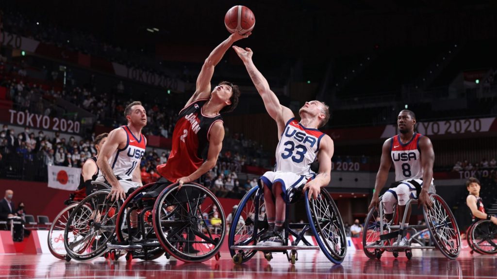 WHEELCHAIR BASKETBALL | U.S. Edges Japan in Thriller to