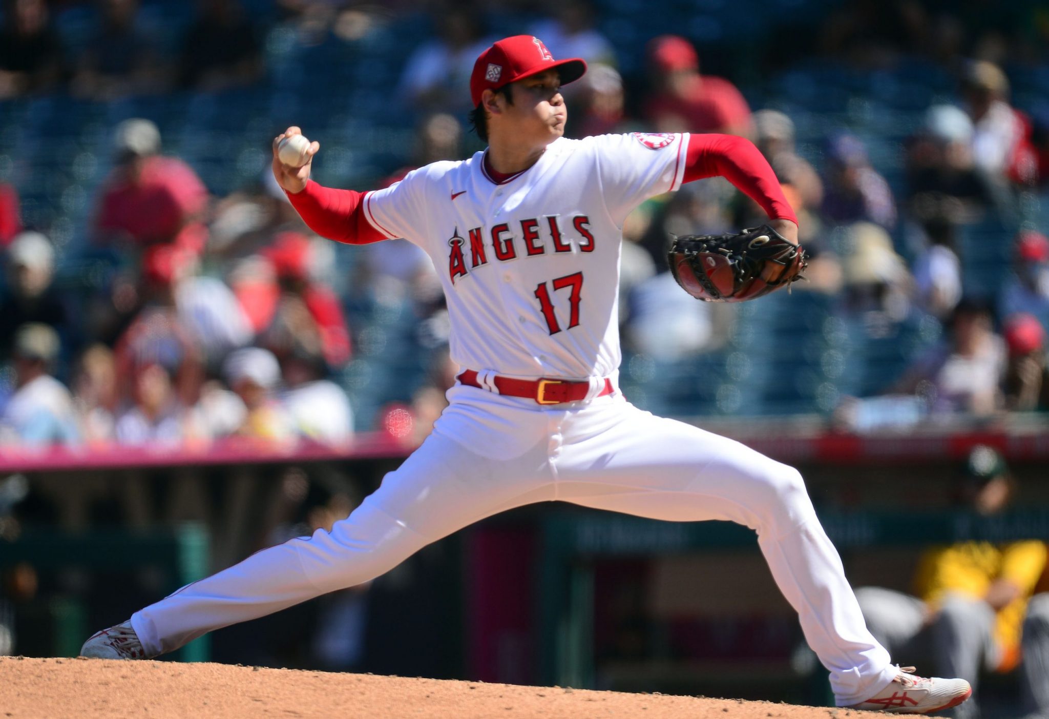 Shohei Ohtani Returns To Pitching Duties With Strong Effort Against A’s