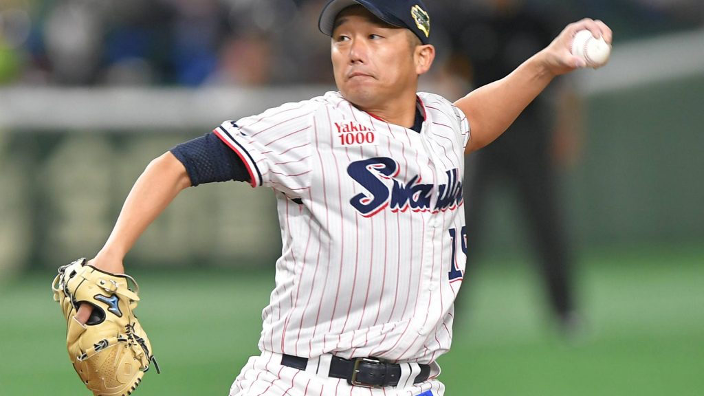 Wanted: In Tokyo, Pitching. In Hiroshima, Running - JapanBall