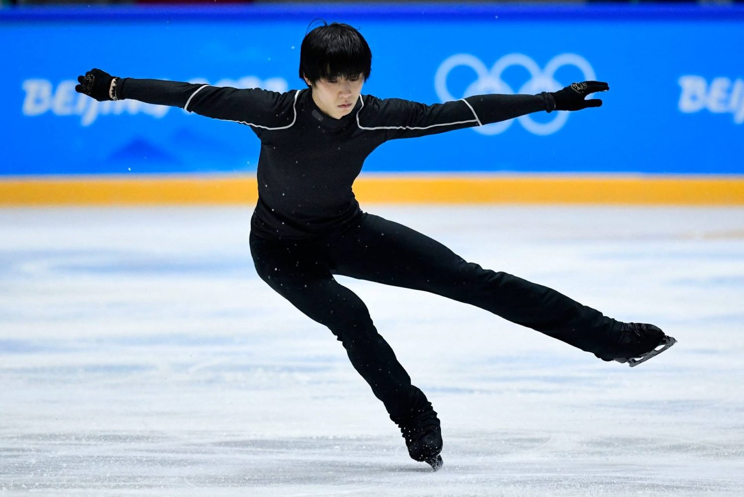 Японский фигурист Yuzuru Hanyu