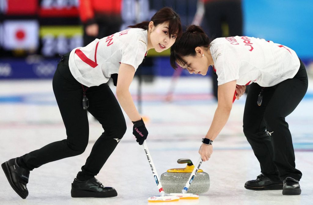 Ready To Roar: Japan Women's Curling Team Looking to Take It Up a Notch in  Beijing