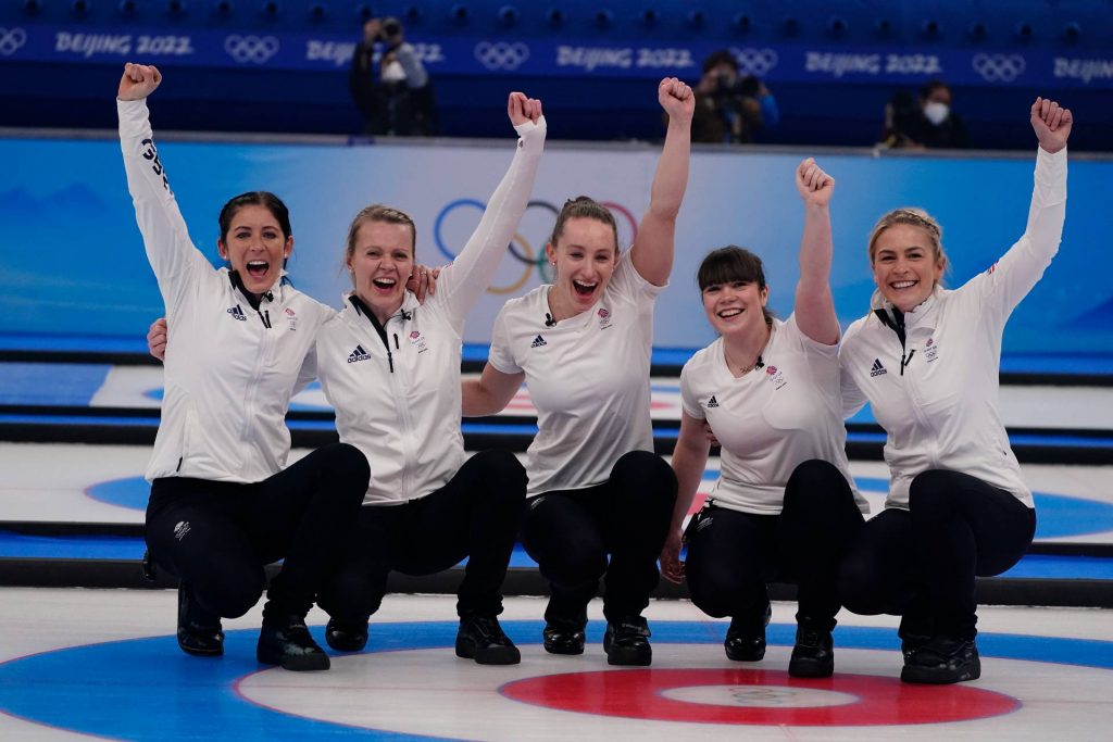 Ready To Roar: Japan Women's Curling Team Looking to Take It Up a Notch in  Beijing