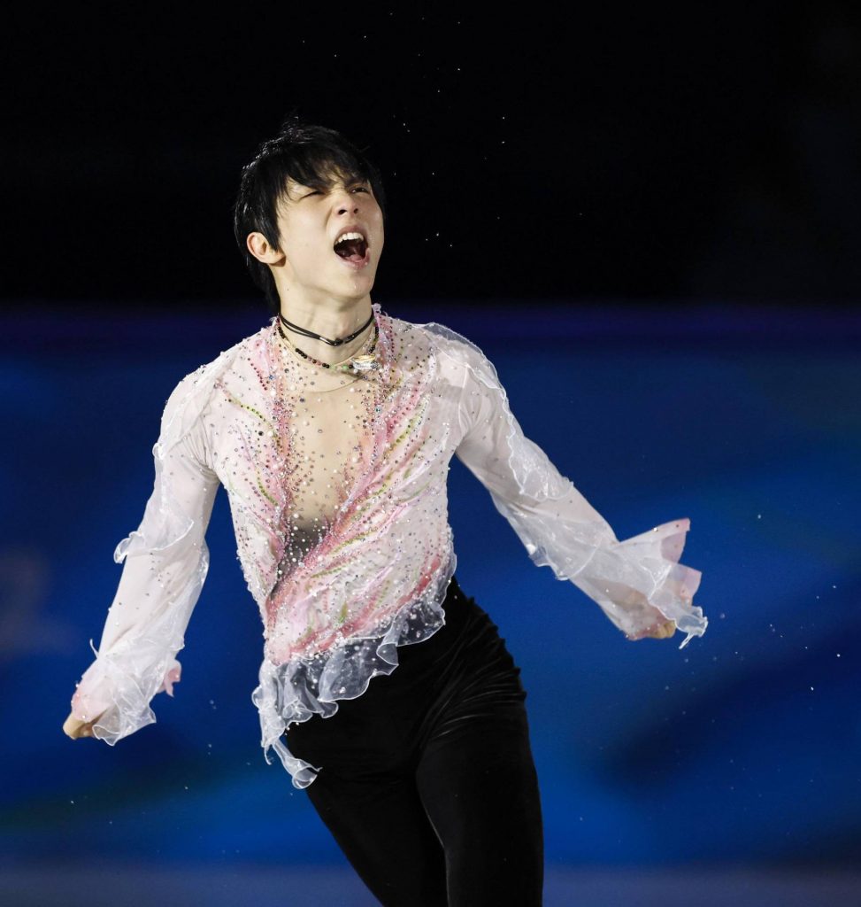 An Olympic Exhibition for Yuzuru Hanyu With Love From Beijing SportsLook