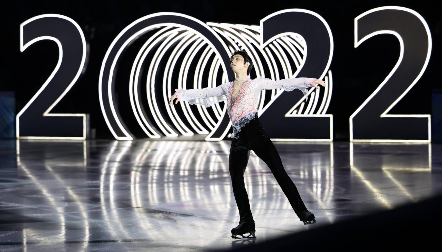 An Olympic Exhibition for Yuzuru Hanyu With Love From Beijing SportsLook