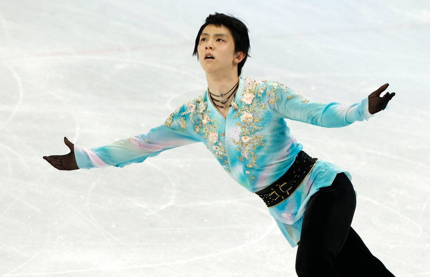 ICE TIME] Yuzuru Hanyu's Performance in Beijing Increased His 