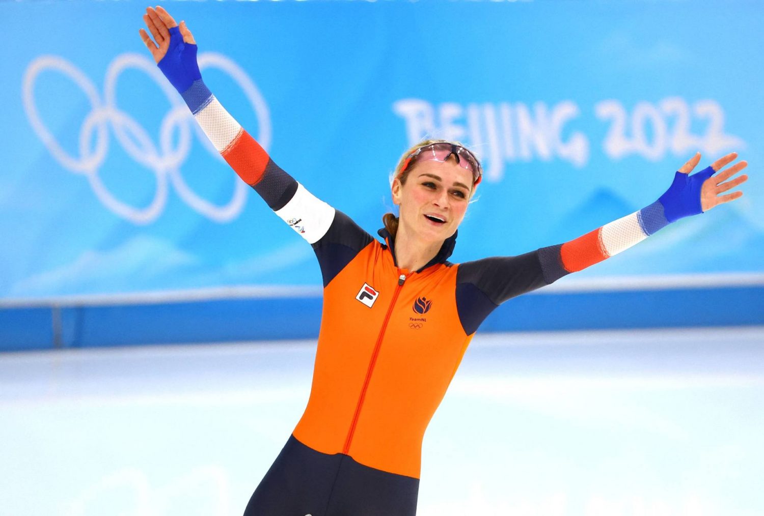 OLYMPIC DIGEST | Netherlands’ Irene Schouten Wins With Speed Skating ...