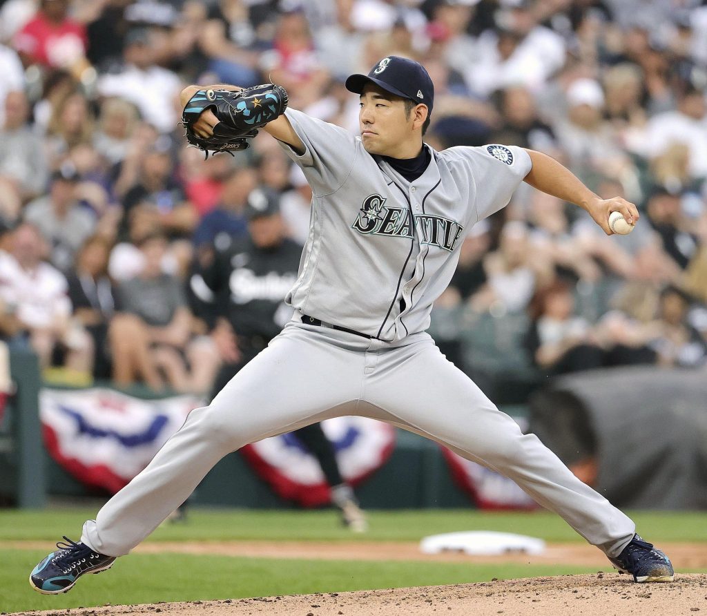 Yusei Kikuchi free agency Seattle Mariners decline option 