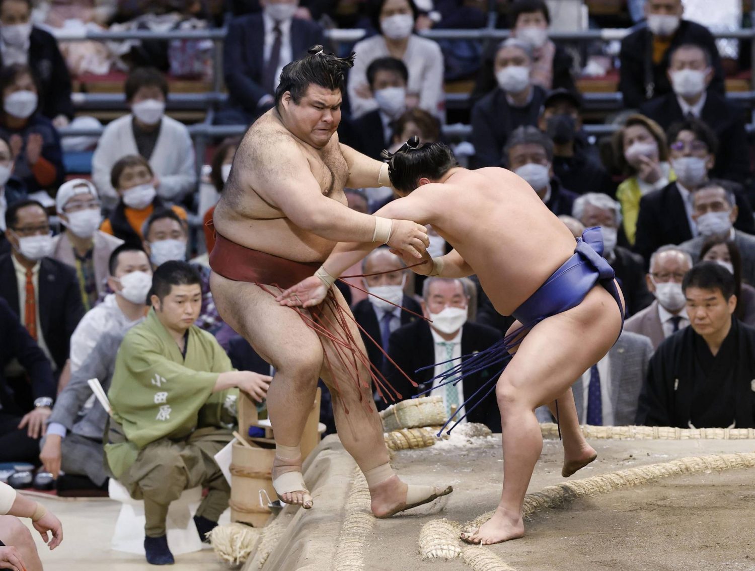 Sumo: Tamawashi secures 2nd championship with win over Takayasu