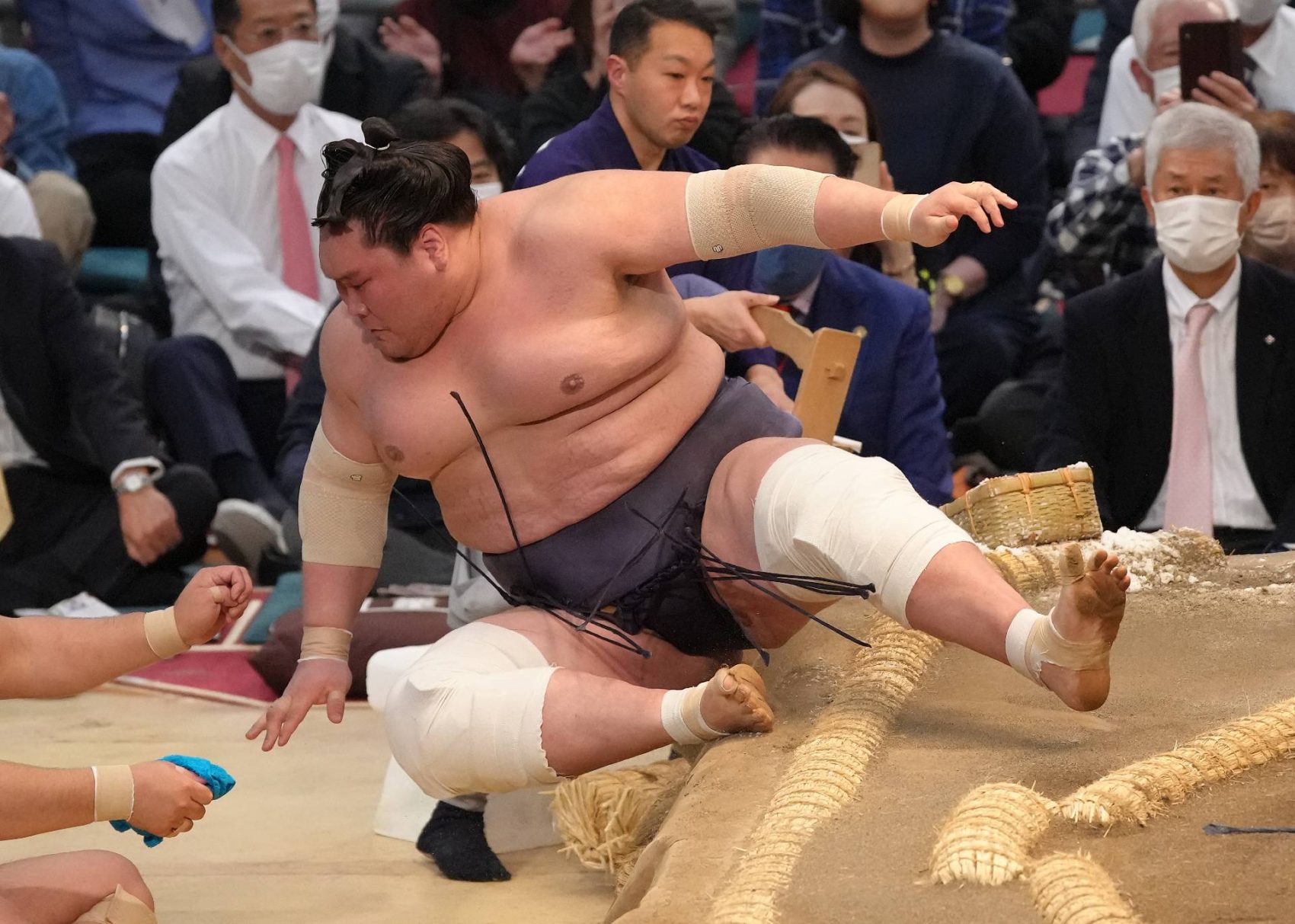 Sumo: Tamawashi secures 2nd championship with win over Takayasu