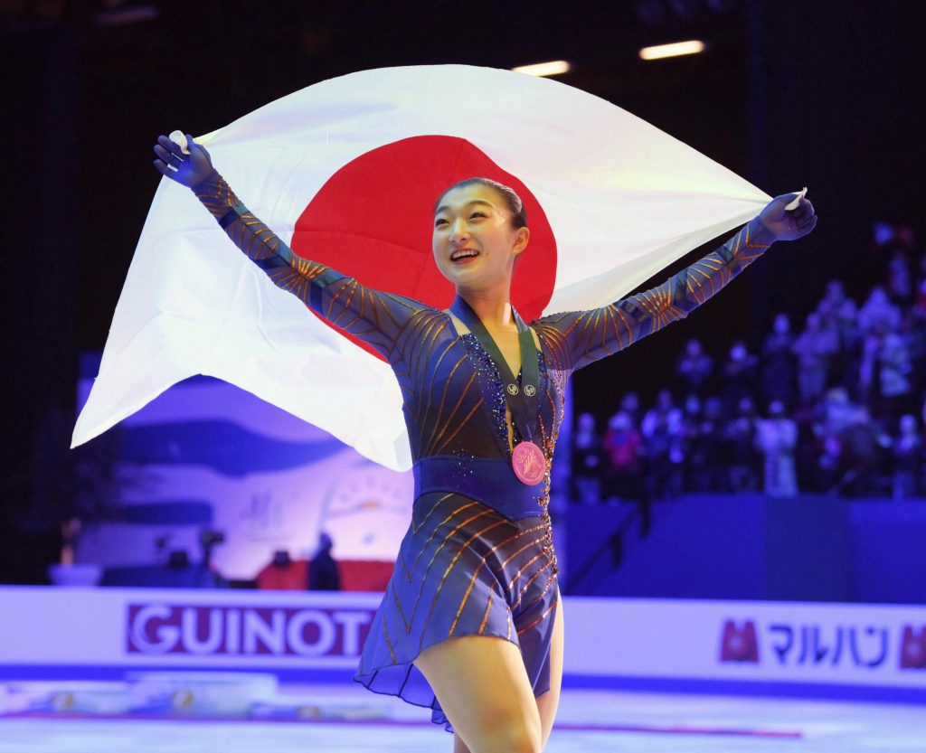 ICE TIME Kaori Sakamoto Ends Partnership with Choreographer