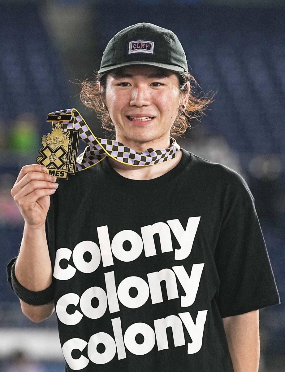 X Games Chiba Entertains with Endless Array of Twists and Turns JAPAN