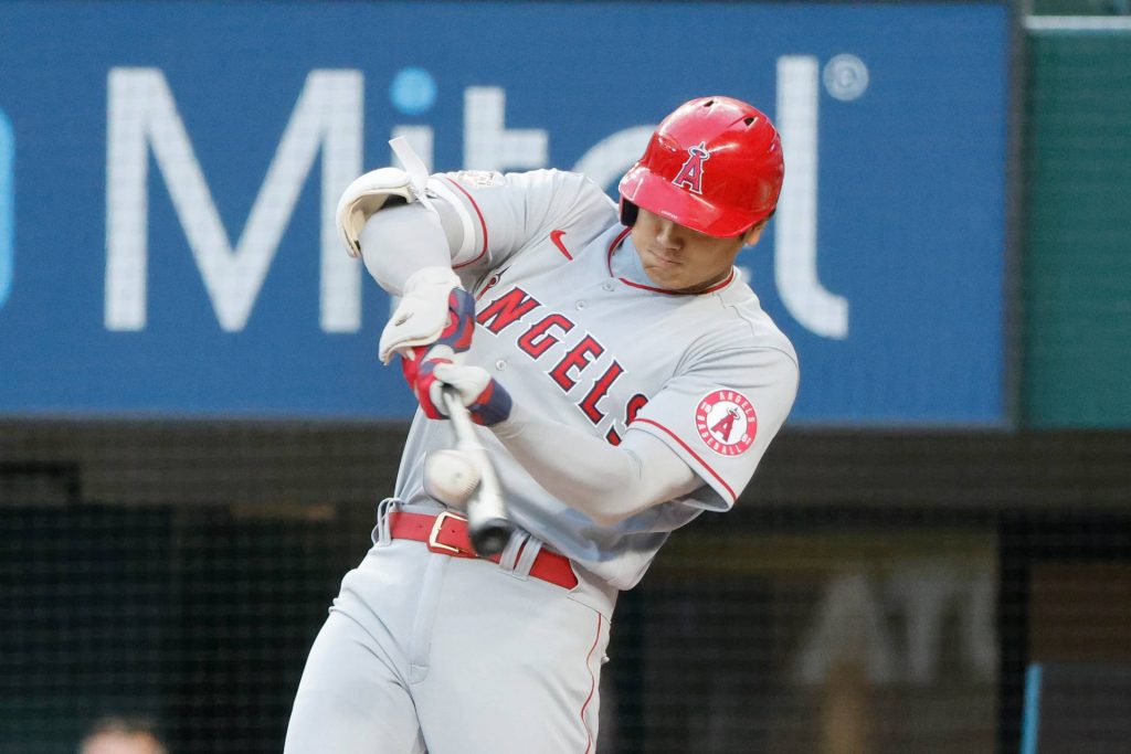 Shohei Ohtani's mentor 'relieved' he's thriving; Angels lose to