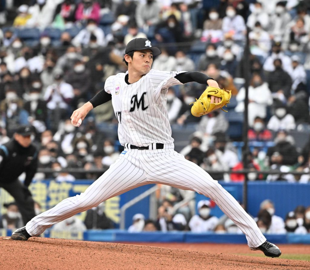 Japan: Mariners vs. Hanshin Tigers (March 25)