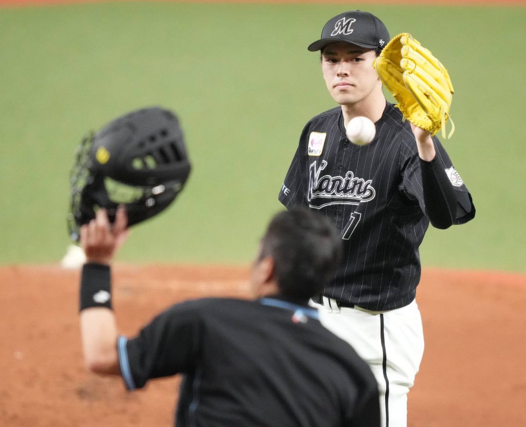 Baseball: Sasaki dominant, Okamoto homers in Japan's WBC warm-up win