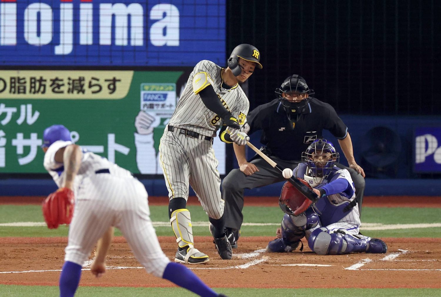 NPB NOTEBOOK] Junya Nishi Showing Potential of Becoming a Two-Way