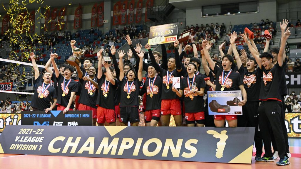 JAPAN SPORTS NOTEBOOK] Suntory Sunbirds Earn Back-to-Back V