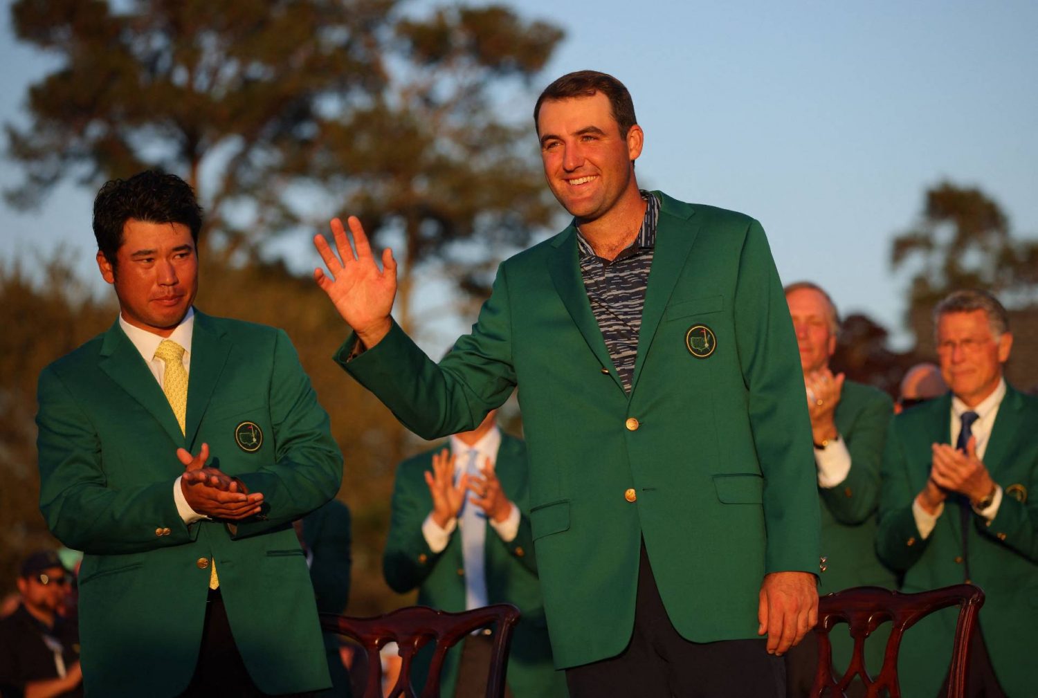 Scottie Scheffler Wins Masters; Hideki Matsuyama Finishes 12 Shots Back ...