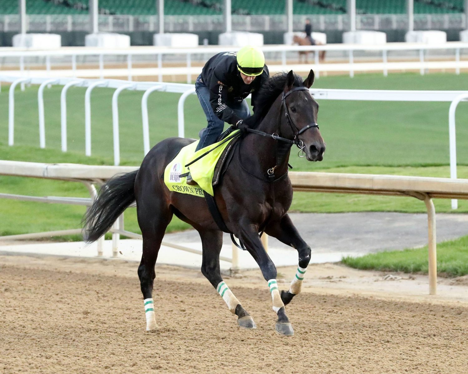 Christophe Lemaire Fulfills Dream of Competing at the Kentucky Derby ...