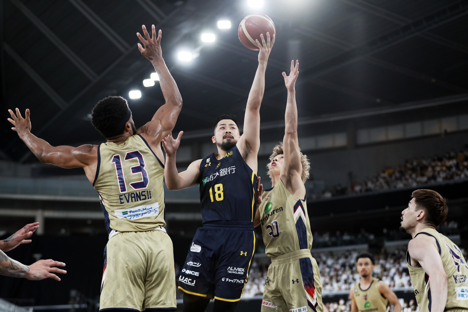 BASKETBALL | Utsunomiya Brex Sweep Ryukyu Golden Kings In B.League ...