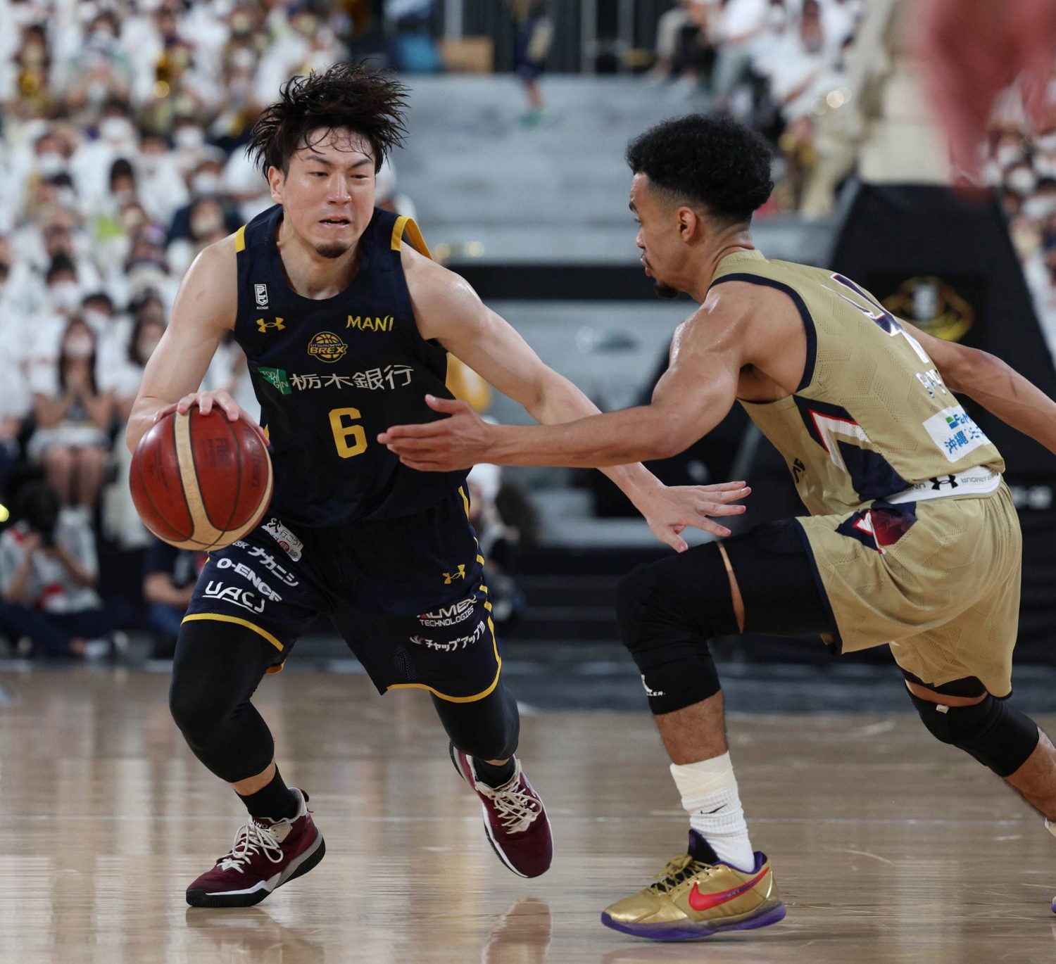 BASKETBALL | Utsunomiya Brex Sweep Ryukyu Golden Kings In B.League ...