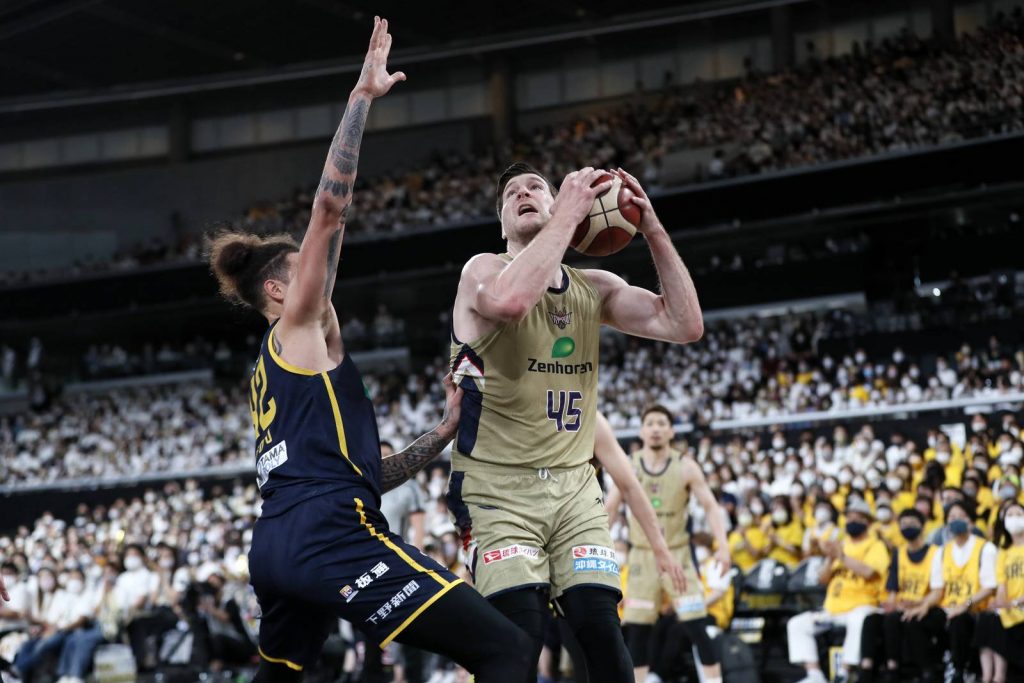 Ariake Coliseum, Tokyo, Japan. 24th May, 2014. Narito Namizato (Golden Kings),  MAY 24, 2014 - Basketball : bj-league 2013-2014 Season Playoff Finals,  Western Conference Final Match between Ryukyu Golden Kings 74-56 Kyoto