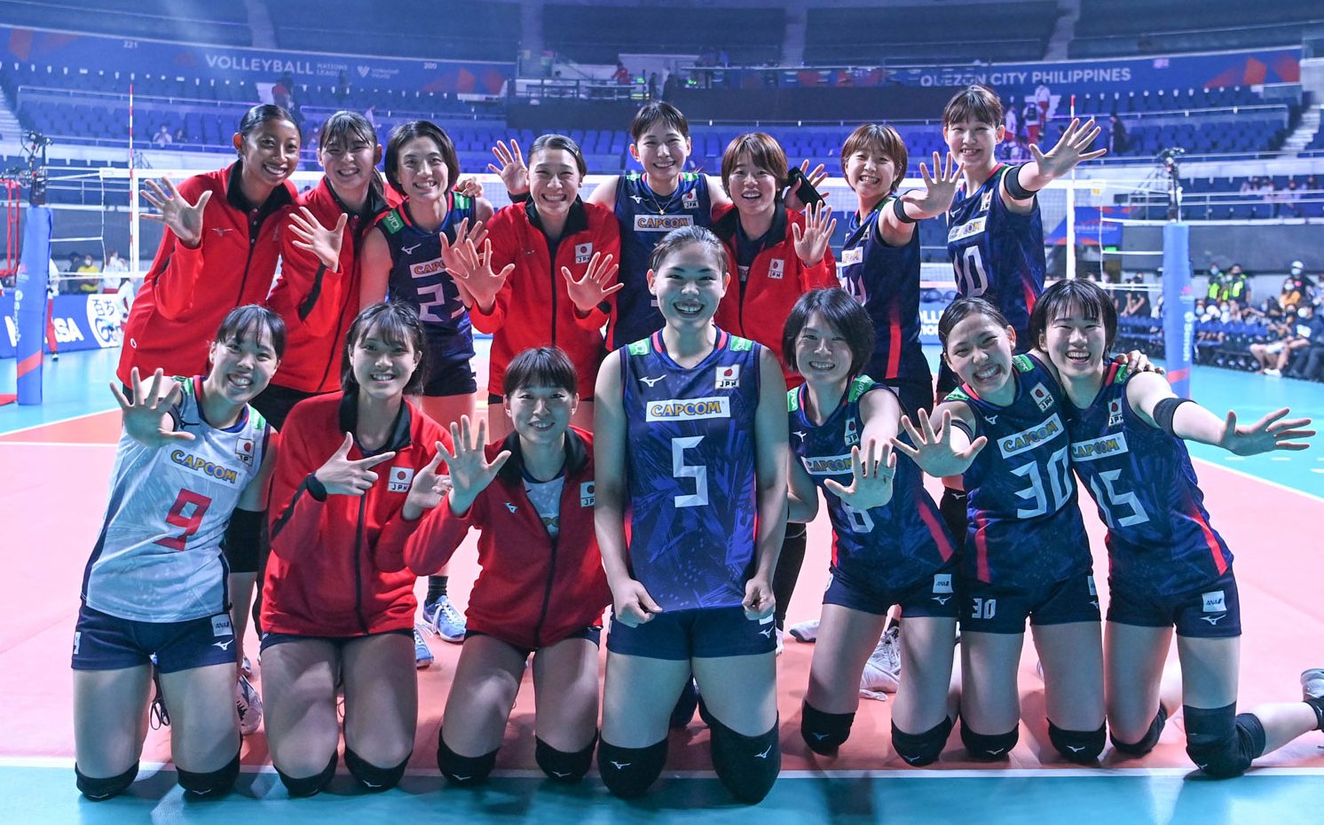 [JAPAN SPORTS NOTEBOOK] Japan Spikers Enjoy Stellar Start at Women’s Volleyball Nations League