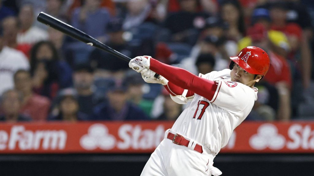 Shohei Ohtani leads Angels to end 14-game losing streak - Taipei Times