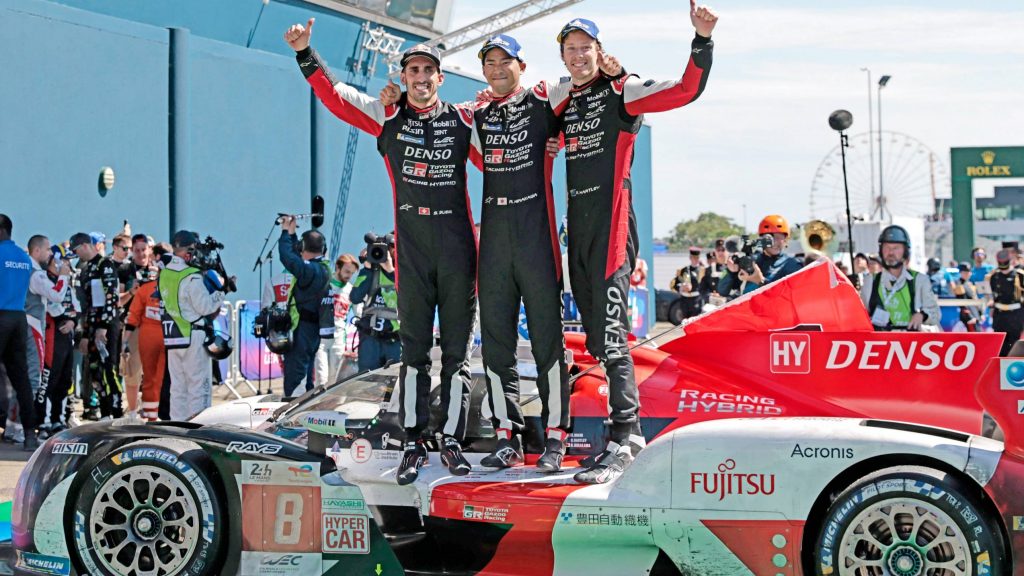 Toyota Does it Again, Winning 24 Hours of Le Mans for The Fifth Straight  Year | SportsLook