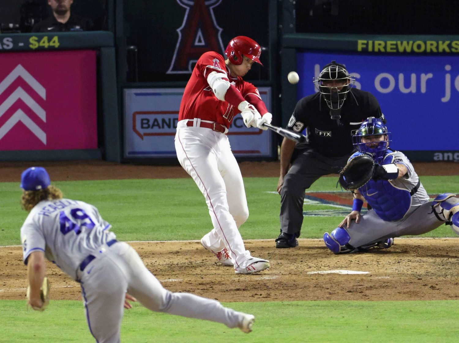 Shohei Ohtani breaks Hideki Matsui's home run mark for Japanese player