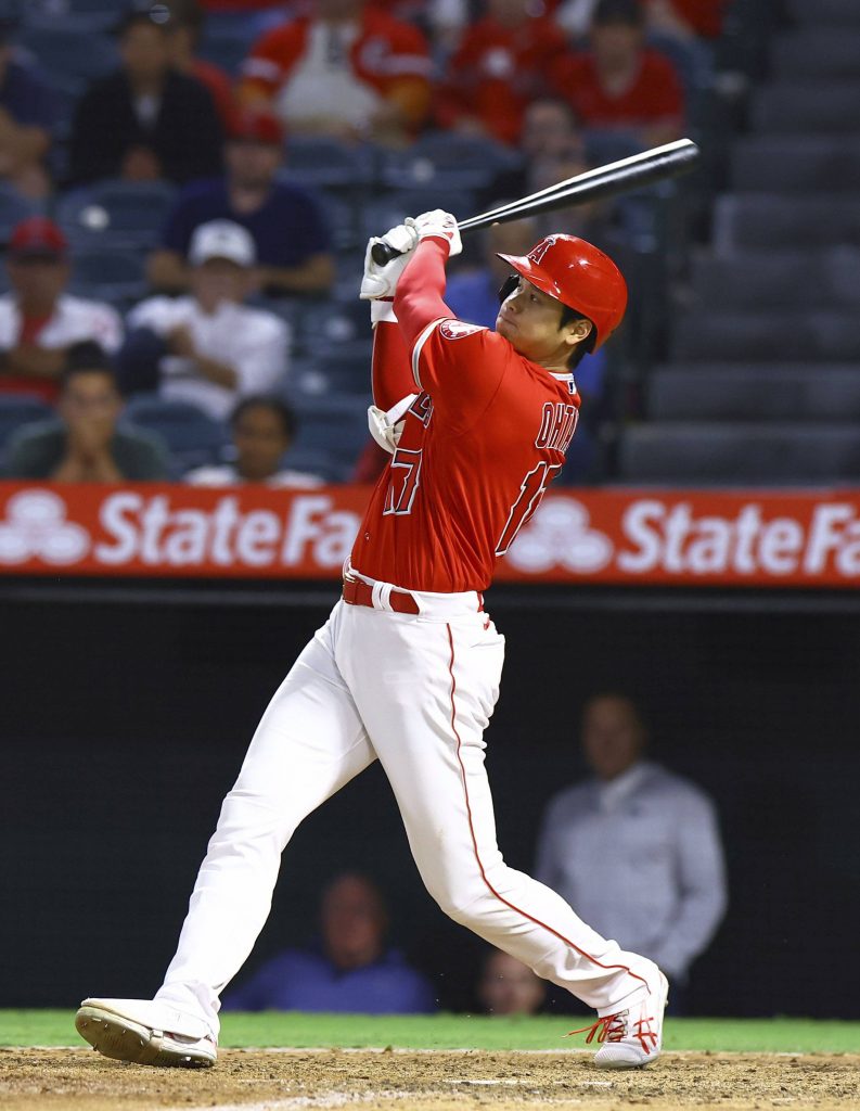 Two-way threat Ohtani's fab first weeks in MLB igniting Ruth-scale  comparisons - The Mainichi