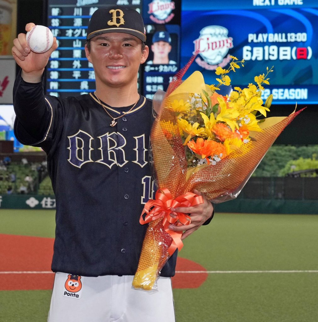 Yoshinobu Yamamoto throws 8-inning gem as Buffaloes blank Tigers