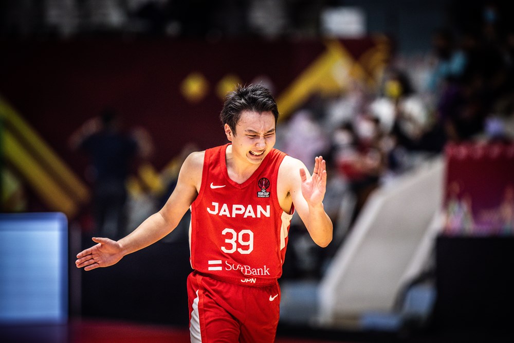 BASKETBALL | Japan's Rally Falls Short Against Australia in FIBA Asia ...