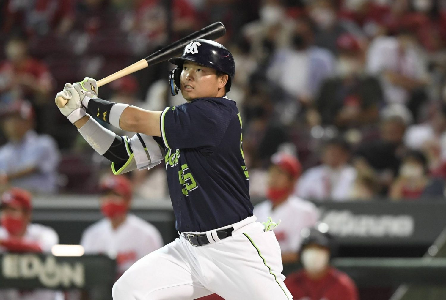 Japanese slugger Munetaka Murakami makes NPB home run history with