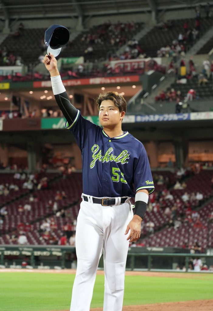 Tokyo Yakult Swallows vs. Hokkaido Nippon-Ham Fighters (May 24th, 25th,  26th)