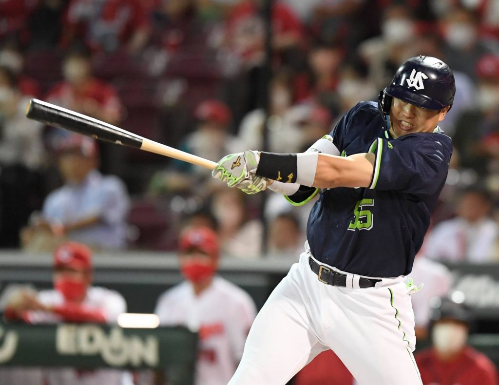 Tokyo Yakult Swallows vs. Hokkaido Nippon-Ham Fighters (May 24th, 25th,  26th)