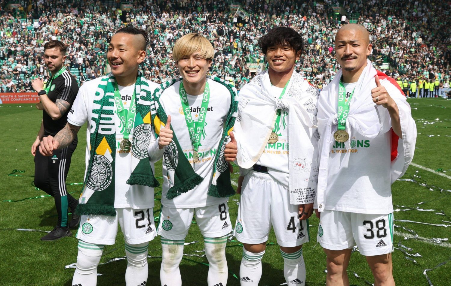 With arrivals of Daizen Maeda, Reo Hatate and Yosuke Ideguchi, what is  Celtic's best XI if everyone is fit? - The Athletic